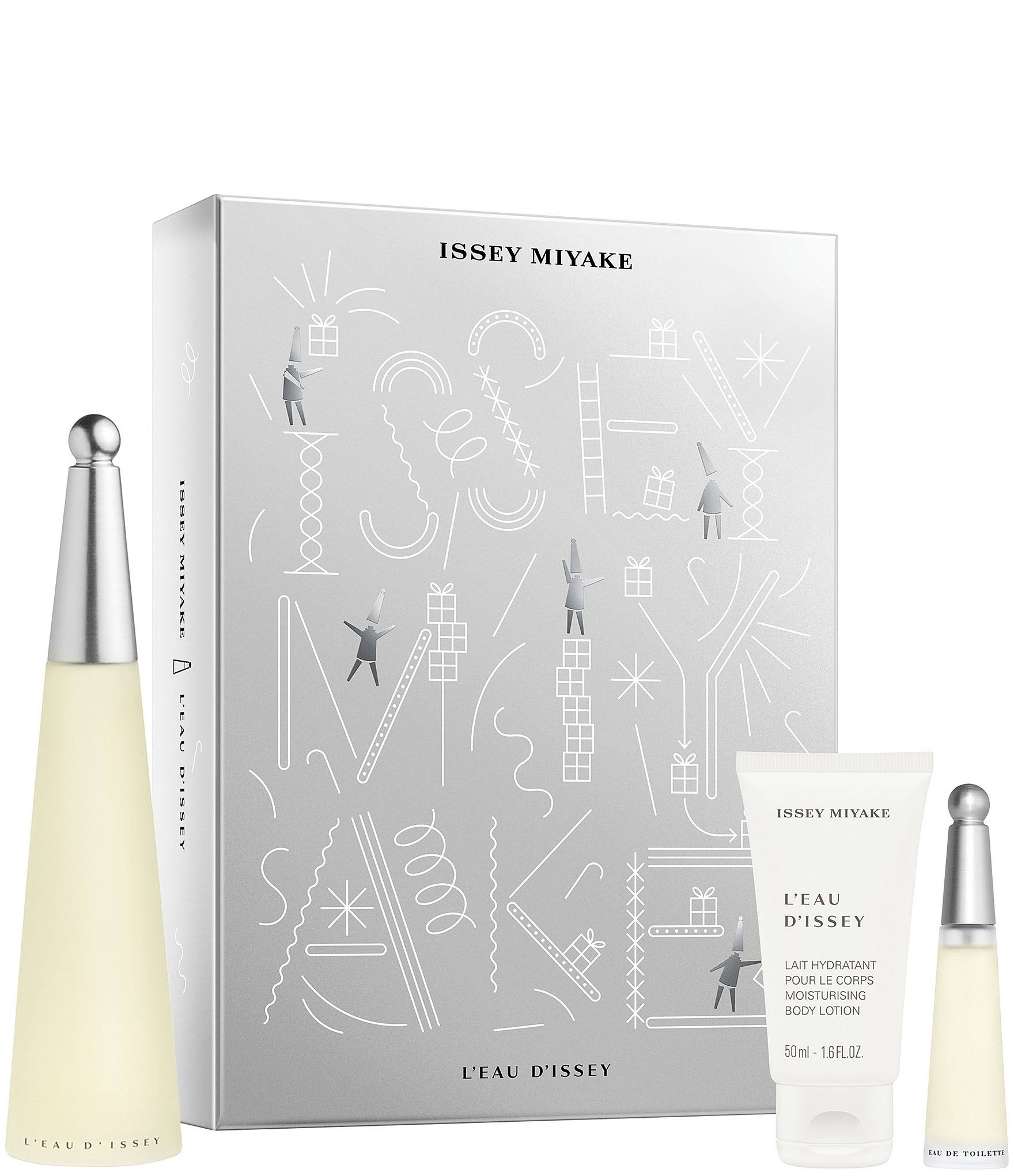 Issey Miyake L'eau D'issey Eau De Toilette 3 Piece Gift VBXSVC_PKUW Issey Miyake L'eau D'issey Eau De Toilette 3 Piece Gift VBXSVC_PKUW