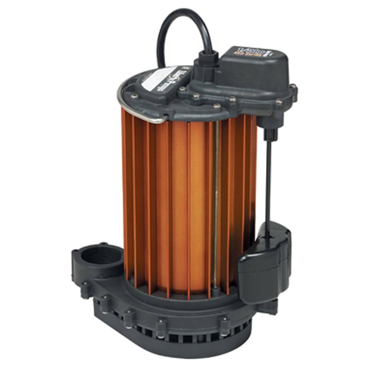Liberty Pumps 457 Vertical Magnetic Float 1/2 HP Submersible Sump F85EDW_INMV Liberty Pumps 457 Vertical Magnetic Float 1/2 HP Submersible Sump F85EDW_INMV