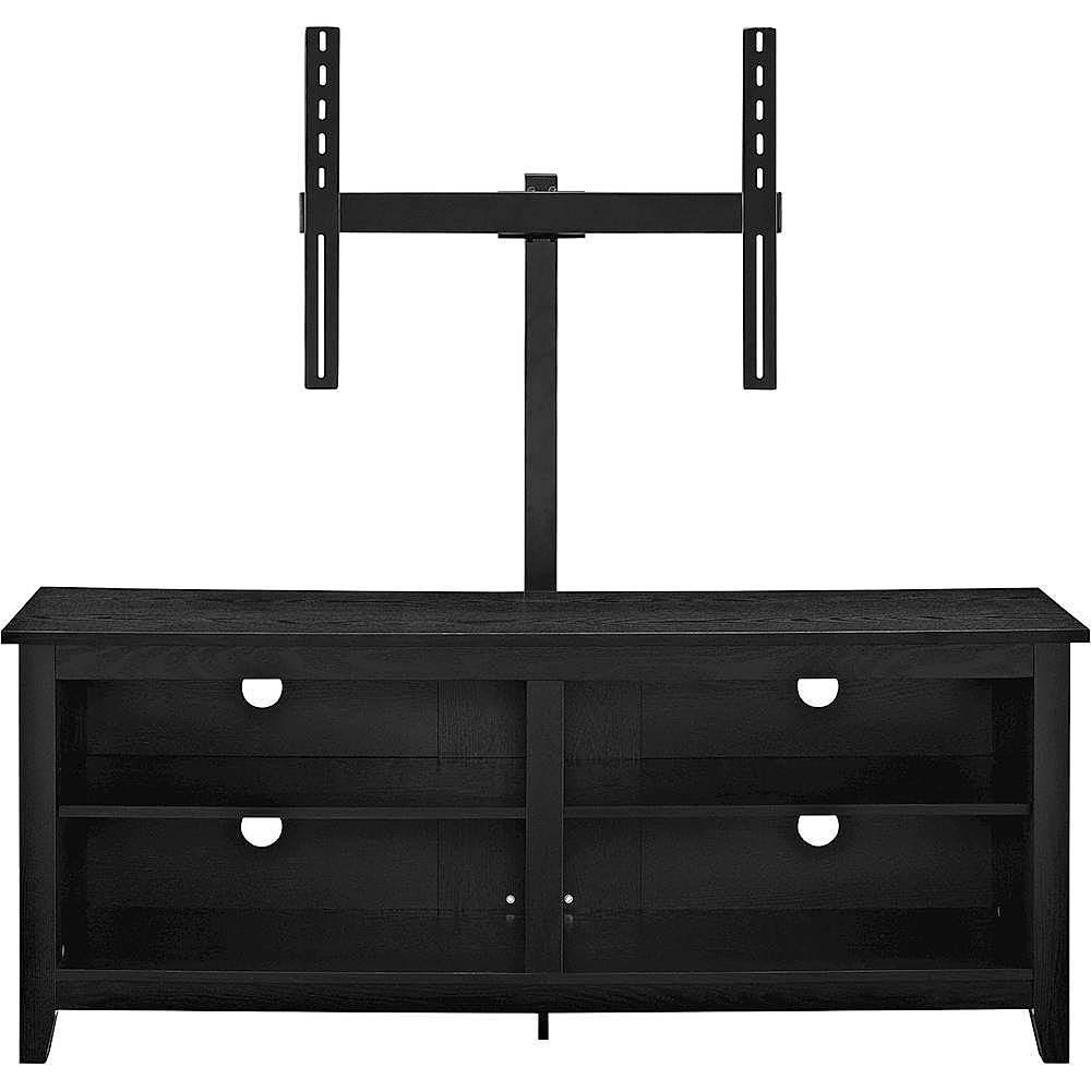 Walker Edison TV Stand with Mount for Most TVs Up to B5WE1S_FAQN Walker Edison TV Stand with Mount for Most TVs Up to B5WE1S_FAQN