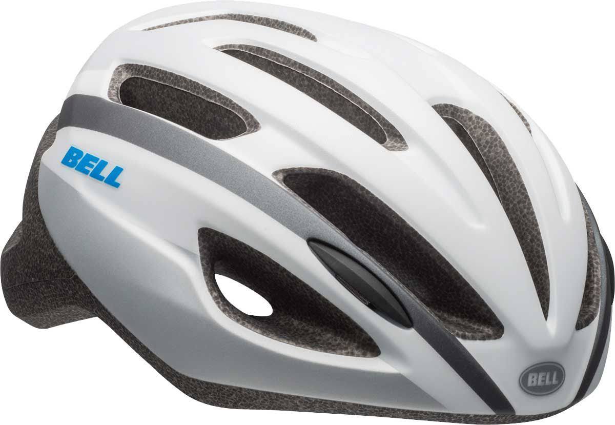 Bell Adult Primus Bike Helmet - One Size - Matte White/Silver - A57A96_69ZE Bell Adult Primus Bike Helmet - One Size - Matte White/Silver - A57A96_69ZE