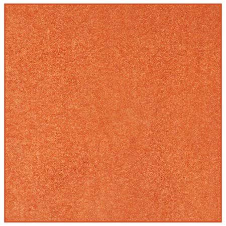 Solid Color Indoor Area Rugs, Orange - 6' SXUV2W_WE5W Solid Color Indoor Area Rugs, Orange - 6' SXUV2W_WE5W