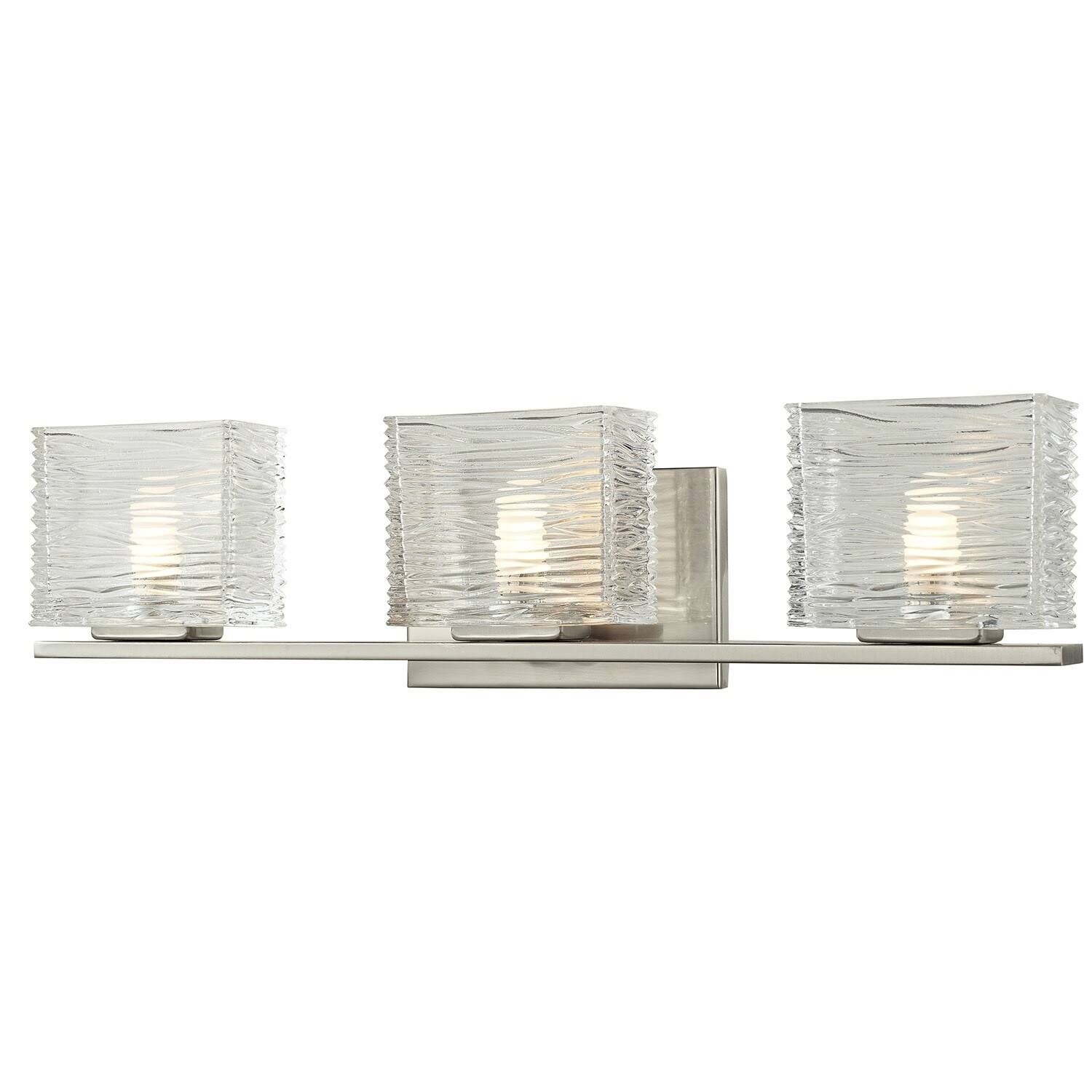 Z-Lite Jaol 3 Light Vanity Light in Brushed Nickel 3024-HDODC0_XRBN Z-Lite Jaol 3 Light Vanity Light in Brushed Nickel 3024-HDODC0_XRBN