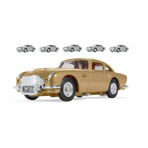 Corgi CG04206-6 James Bond Aston Martin DB5 5 Silver 1 Gold Assortment, 6 TLCPWZ_VUDN Corgi CG04206-6 James Bond Aston Martin DB5 5 Silver 1 Gold Assortment, 6 TLCPWZ_VUDN