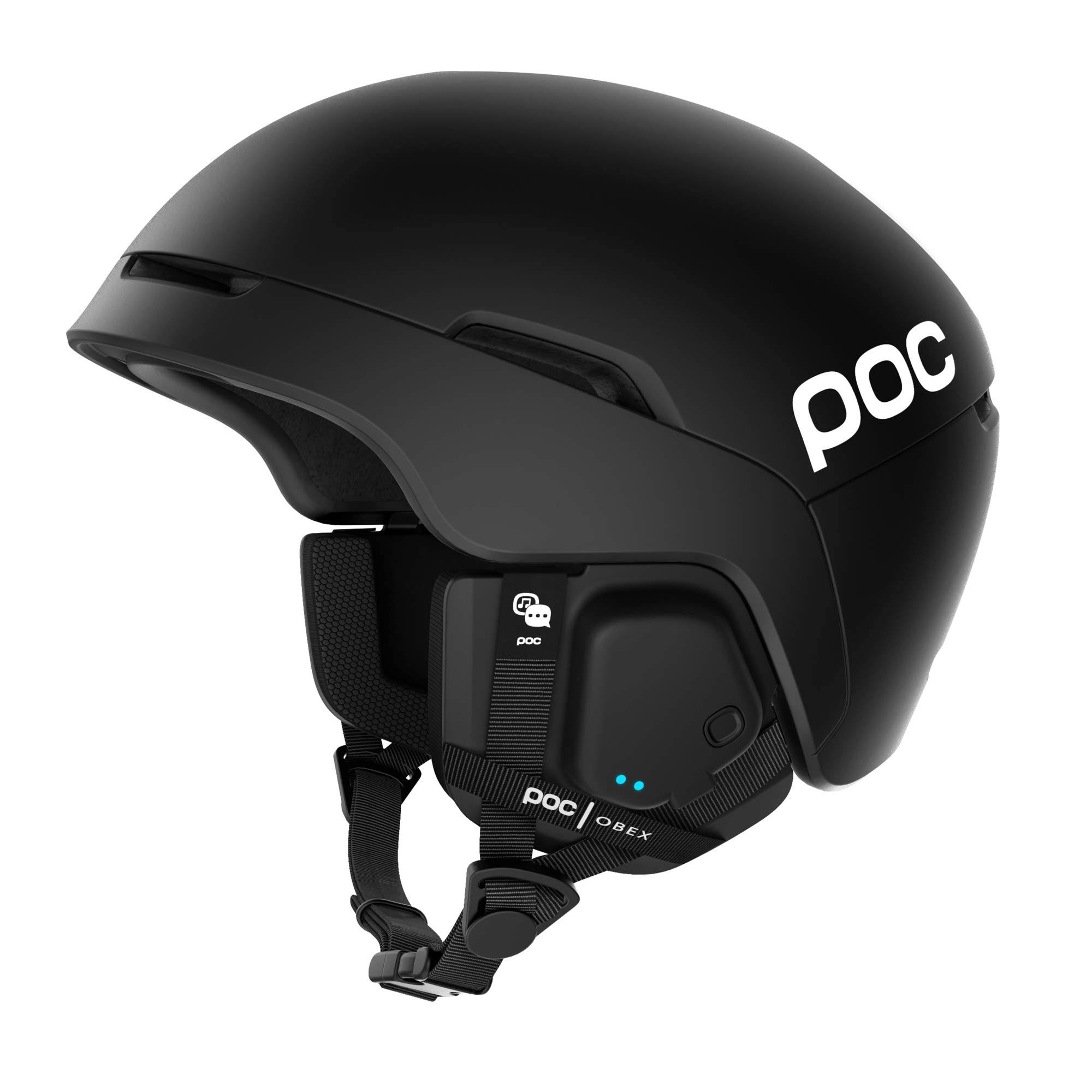 POC OBEX Spin Communication Helmet Uranium Black XL/5CF1AK_9MBO POC OBEX Spin Communication Helmet Uranium Black XL/5CF1AK_9MBO