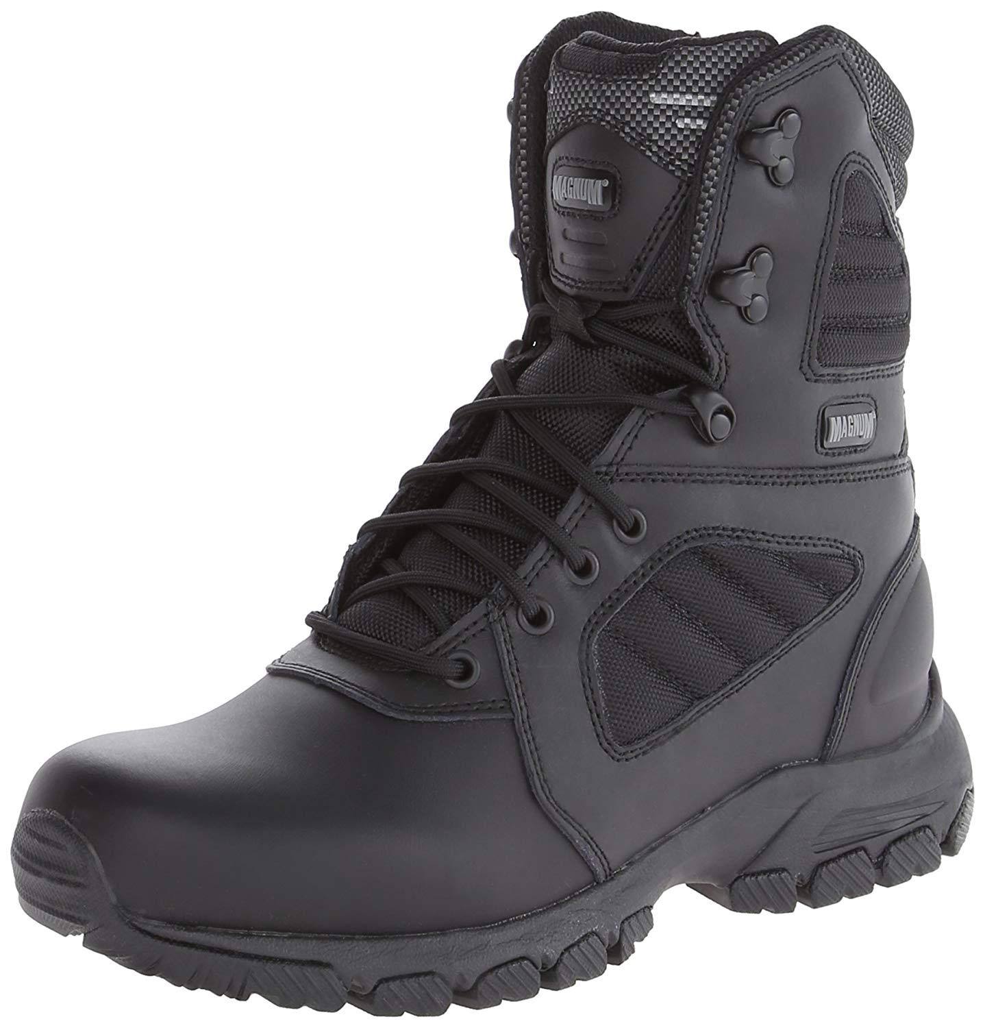 Magnum Men's Response III 8.0 Side Zip, Size: 13, KRVNT4_BPRN Magnum Men's Response III 8.0 Side Zip, Size: 13, KRVNT4_BPRN