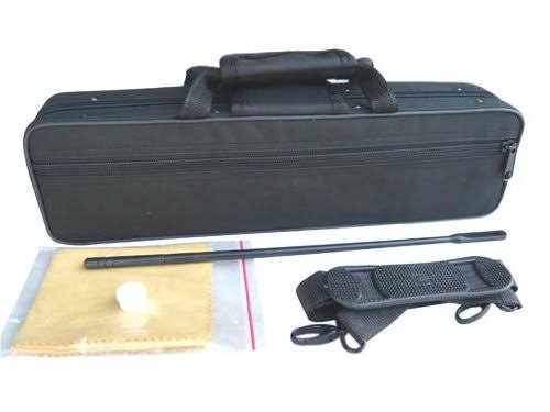 Anaxa Silver Concert Band C Flute w/Case.Approved+Warranty. JJJTX6_E56R Anaxa Silver Concert Band C Flute w/Case.Approved+Warranty. JJJTX6_E56R