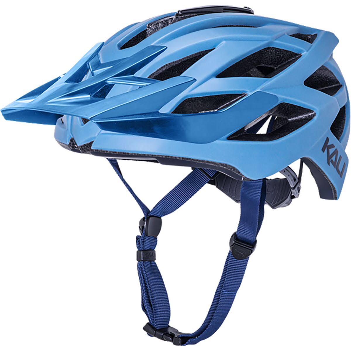 Kali Protectives Lunati Helmet Solid Matte Thunder/Navy, L/YAGZYZ_DD3W