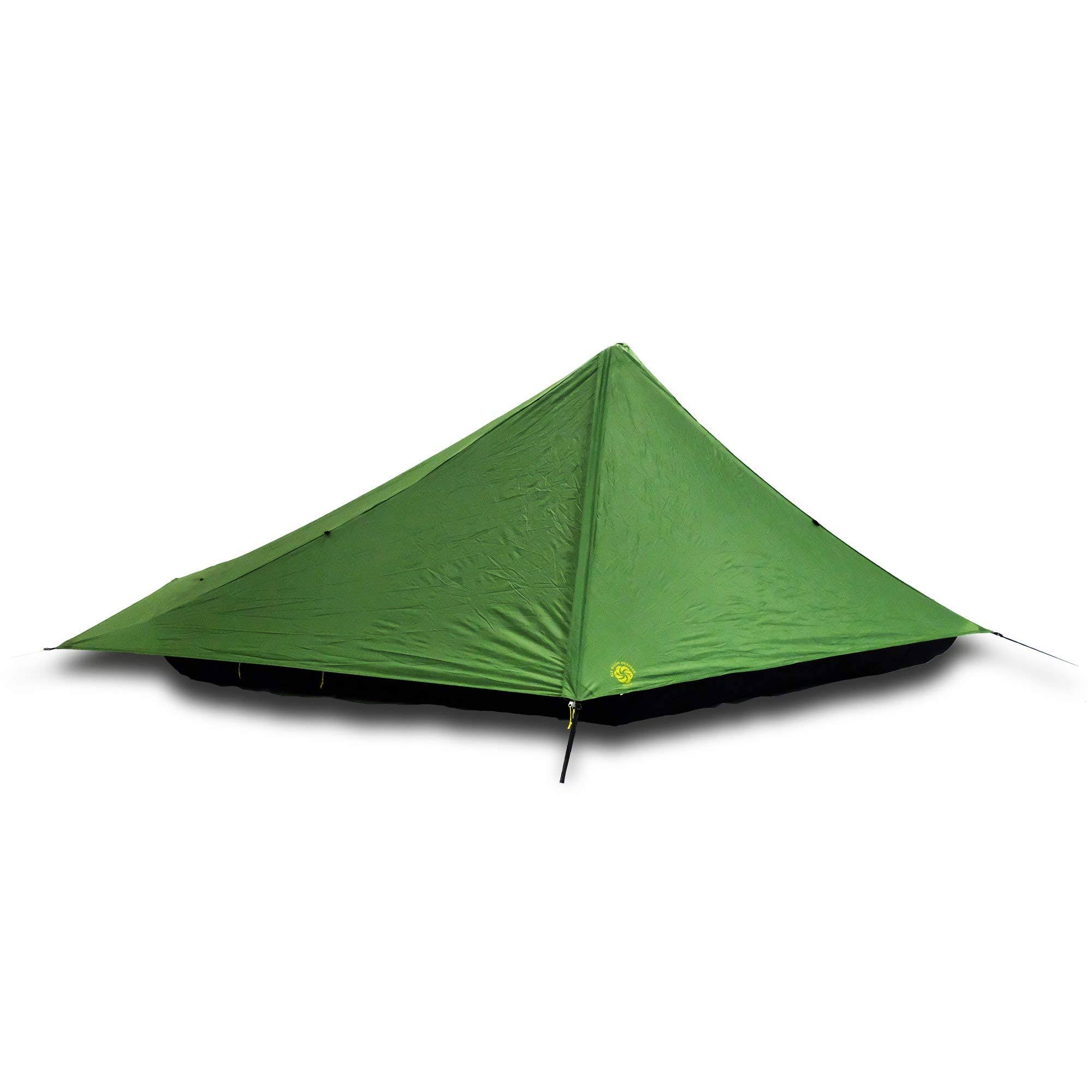 Six Moon Designs Skyscape Scout 1 Person Ultralight Tent Green BYMNCT_HDPN Six Moon Designs Skyscape Scout 1 Person Ultralight Tent Green BYMNCT_HDPN