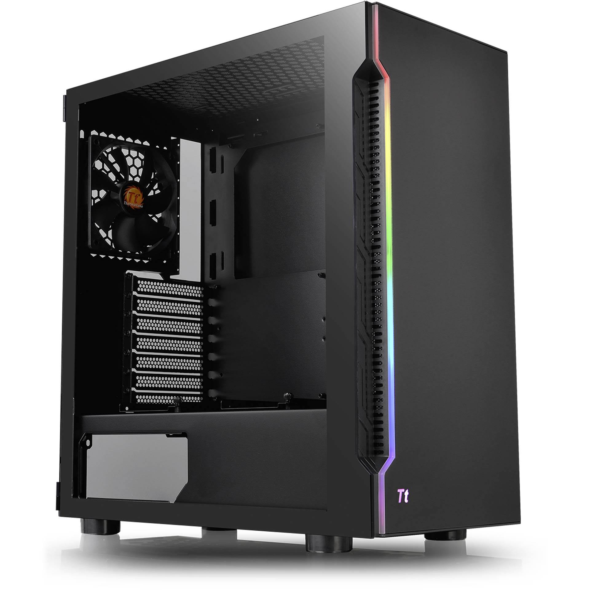 Thermaltake H200 TG RGB Midi-Tower 5VKQKW_BKWJ
