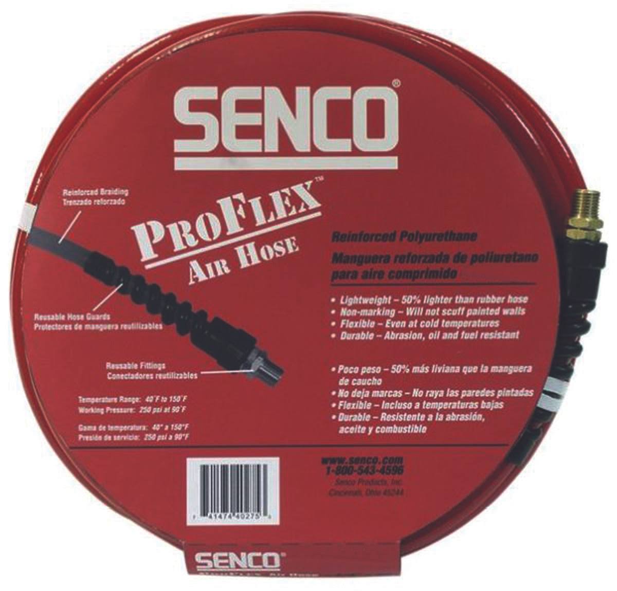 Senco Pc0979 ProFlex Air Hose, 3/8  CQ0KAR_UY9G