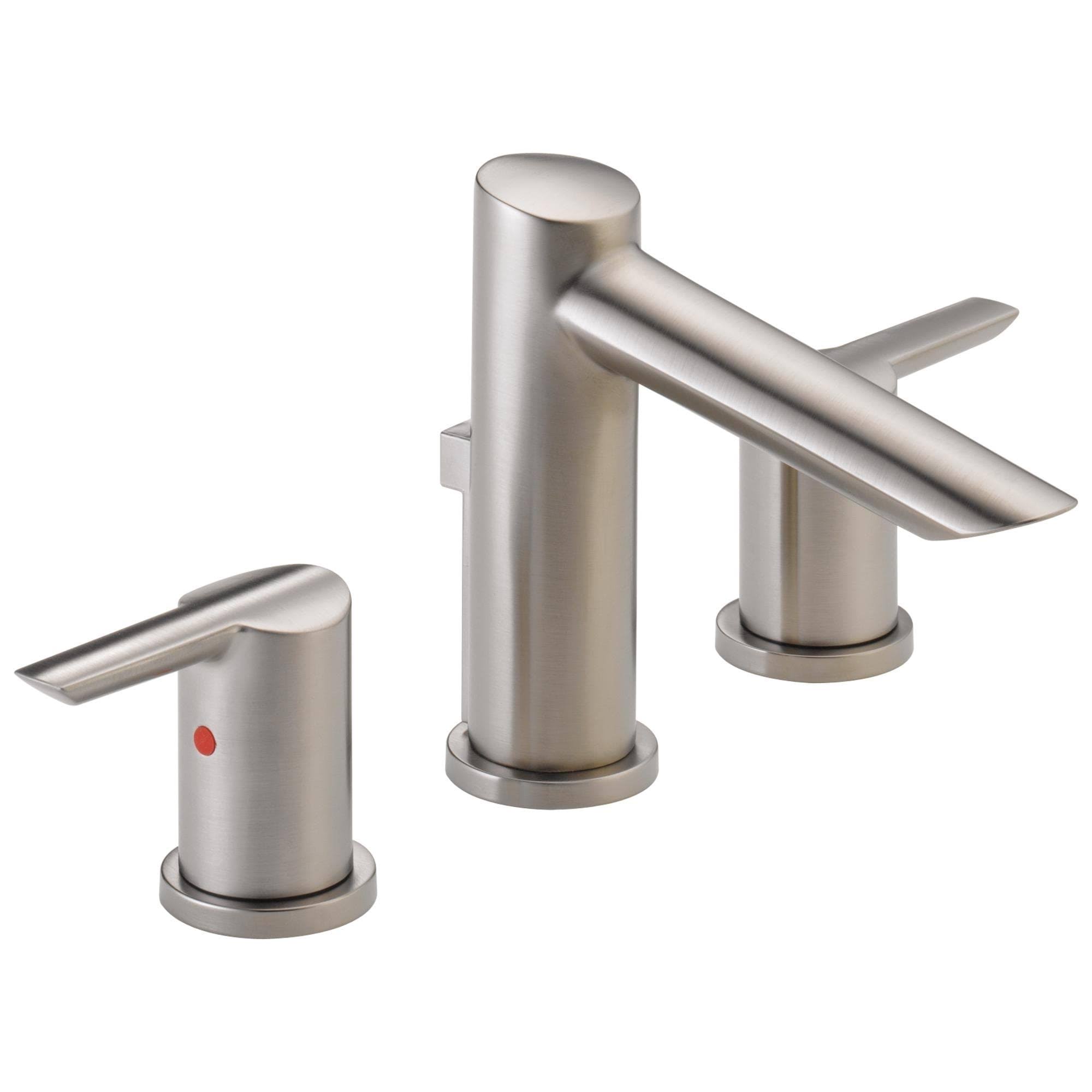 Delta 3561-SSMPU-DST Compel Stainless Widespread Bathroom YNUDQD_ODKG Delta 3561-SSMPU-DST Compel Stainless Widespread Bathroom YNUDQD_ODKG