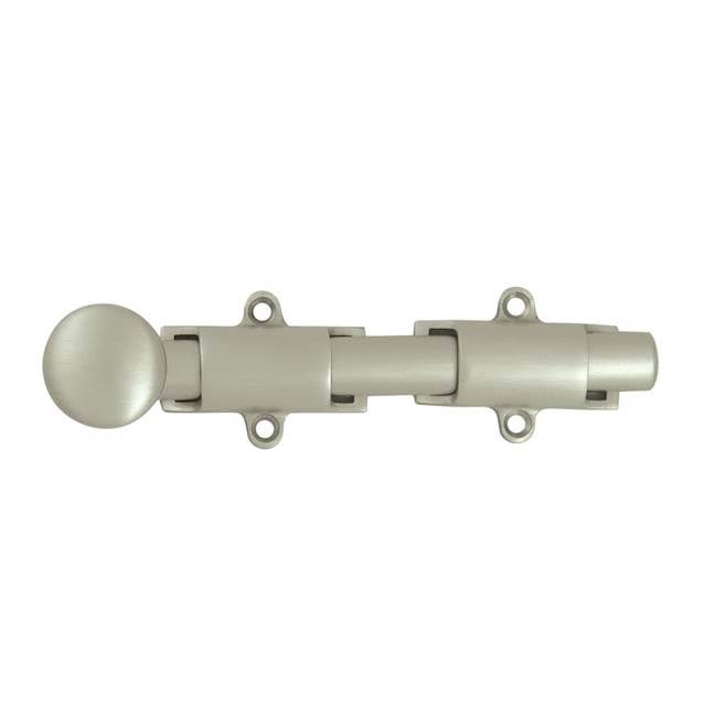 Deltana 6 inch Heavy Duty Surface Bolt Polished Brass DBJOHB_ETP5 Deltana 6 inch Heavy Duty Surface Bolt Polished Brass DBJOHB_ETP5
