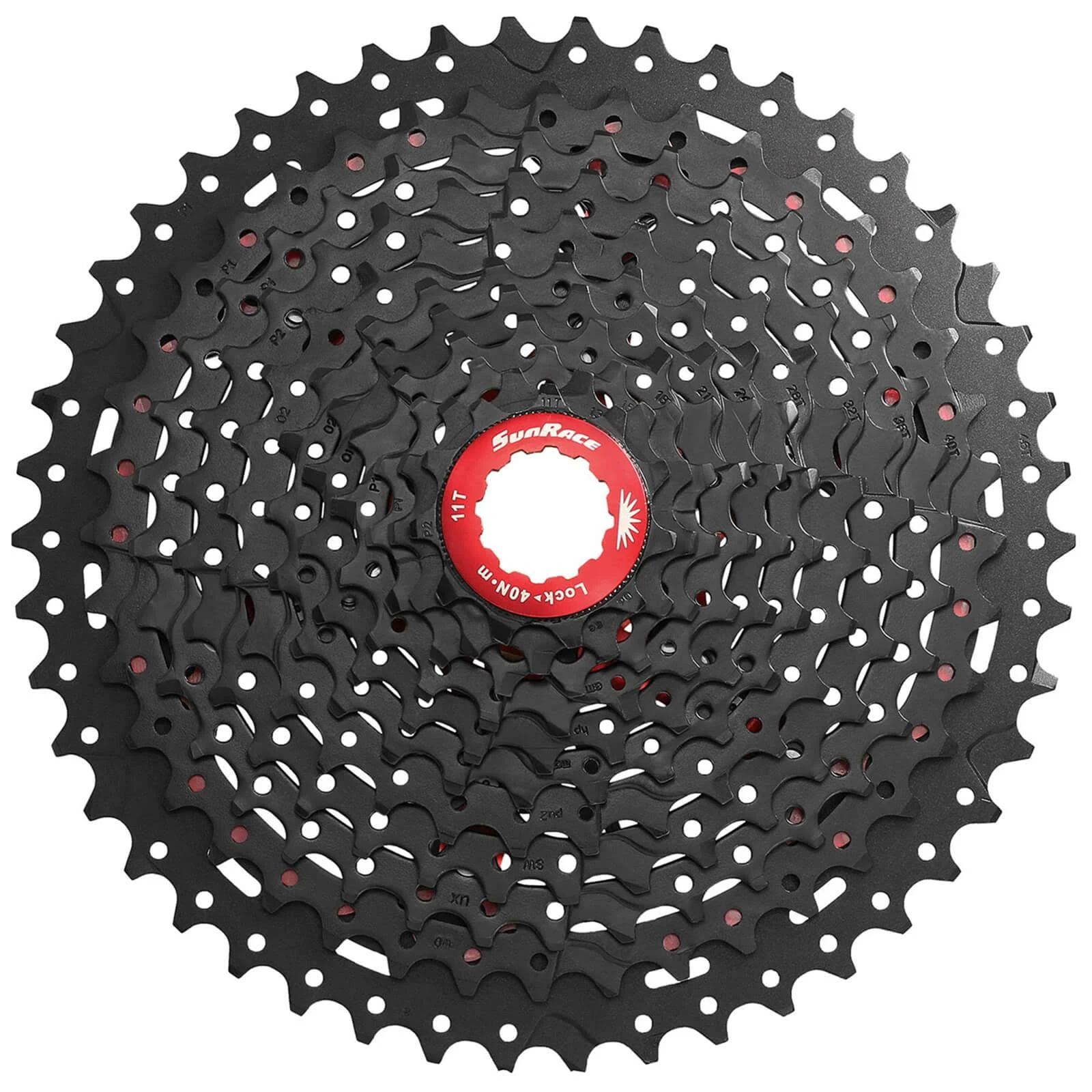 Sunrace MX8 11 Speed Cassette - 11-42t - YHM5AB_SOE9 Sunrace MX8 11 Speed Cassette - 11-42t - YHM5AB_SOE9