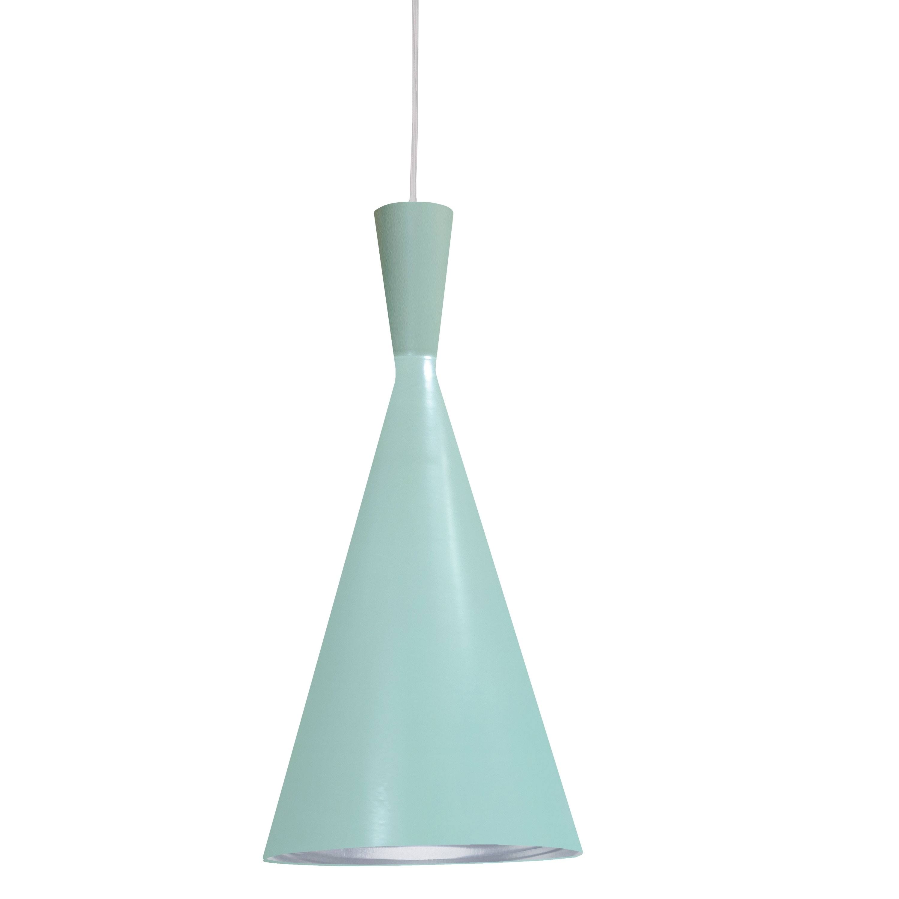 Dainolite HKI-81P-MT-SV Helsinki - One Light Pendant Mint/FWVPRI_IWAP