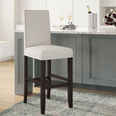 Kai Bar Counter Stool Seat Height Bar Stool (XIHBUD_OMLL