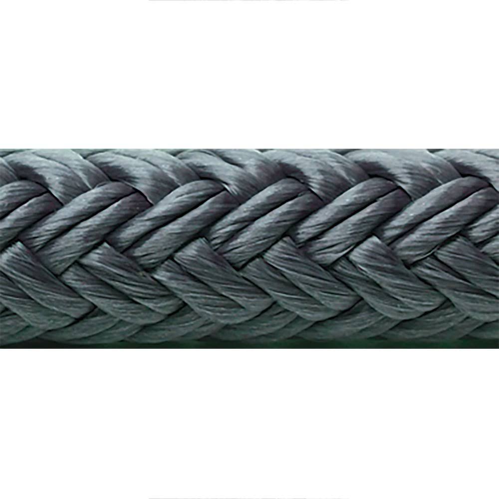 Seachoice Double-Braided Nylon Dock Line, 2QEFES_D99P Seachoice Double-Braided Nylon Dock Line, 2QEFES_D99P