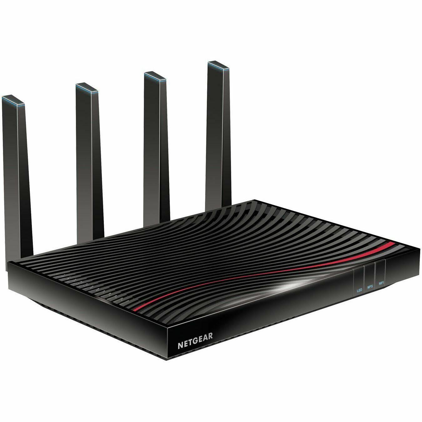 Netgear Nighthawk X4s C7800 IEEE 802.11ac Cable Modem Wireless EEWGUN_TPBH Netgear Nighthawk X4s C7800 IEEE 802.11ac Cable Modem Wireless EEWGUN_TPBH