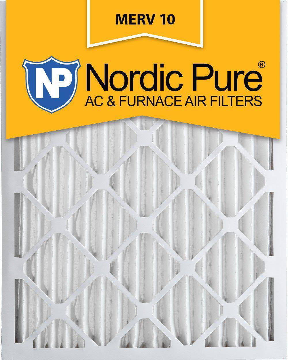 18x25x2 Pleated Air Filters MERV 10 Qty KEPT0K_9XET 18x25x2 Pleated Air Filters MERV 10 Qty KEPT0K_9XET