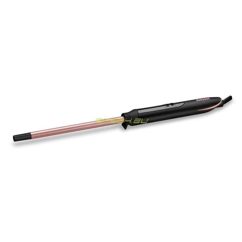 Babyliss Curling Iron Rose Tight Curls Wand Quartz - 10 DBUUFN_QU35 Babyliss Curling Iron Rose Tight Curls Wand Quartz - 10 DBUUFN_QU35