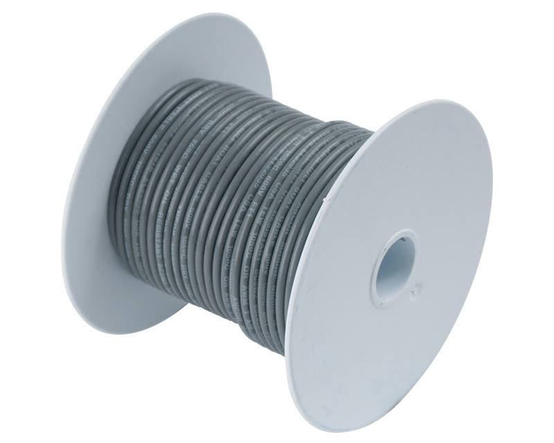Ancor 100499 Grey 18 AWG Tinned Copper Wire - 1,YQPP3L_LUT3 Ancor 100499 Grey 18 AWG Tinned Copper Wire - 1,YQPP3L_LUT3