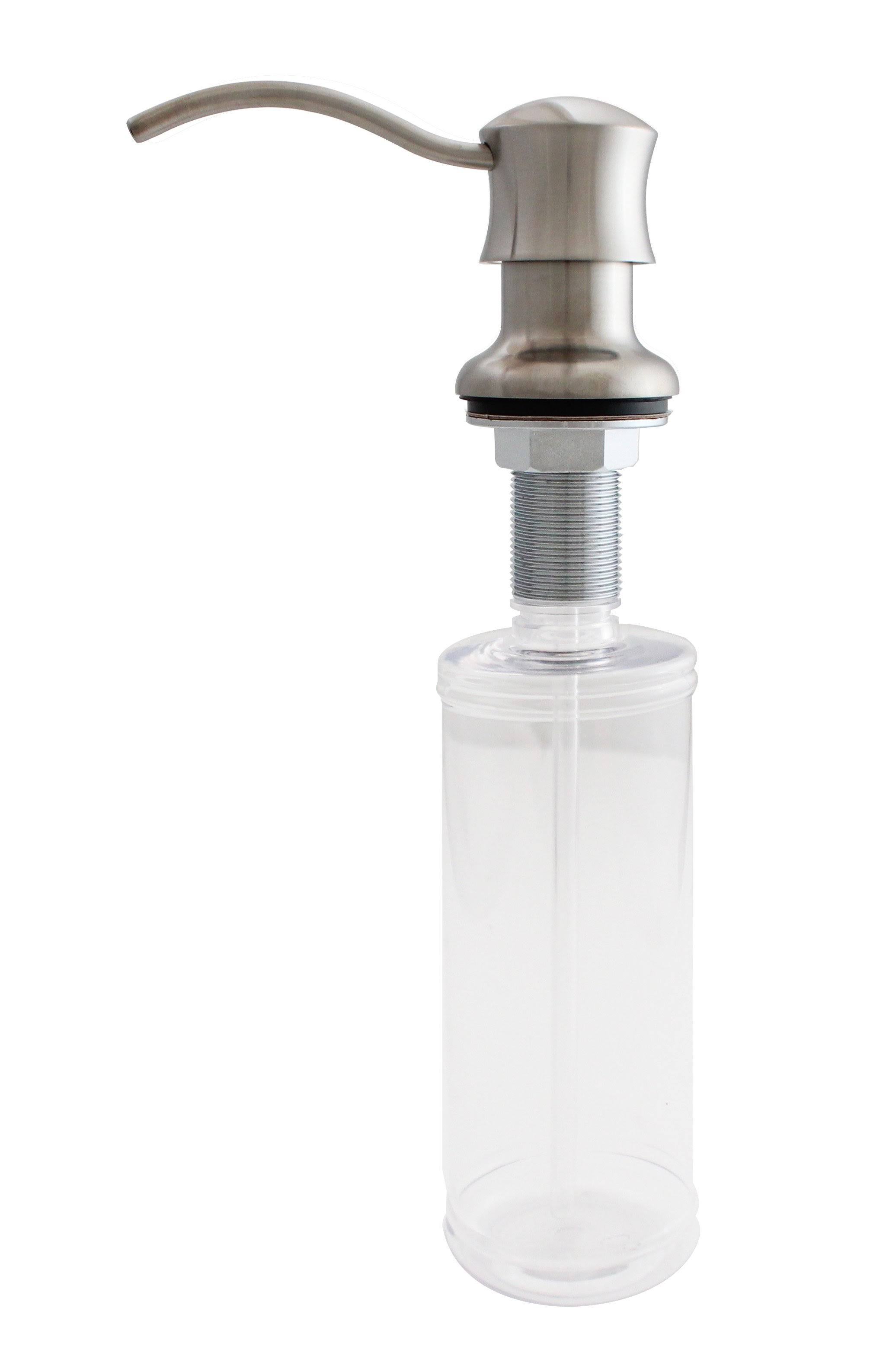 Keeney K612dsbn Soap Lotion Dispenser Premium Brushed US5XXV_7IY1 Keeney K612dsbn Soap Lotion Dispenser Premium Brushed US5XXV_7IY1