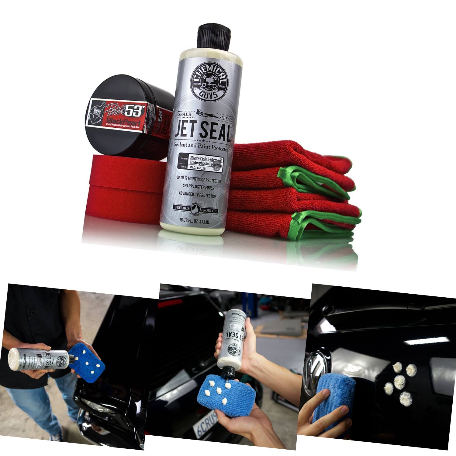 Chemical Guys Hol_111 Jetseal Pete's 53 Paint Protection and Shine DAZYS5_AKXS Chemical Guys Hol_111 Jetseal Pete's 53 Paint Protection and Shine DAZYS5_AKXS