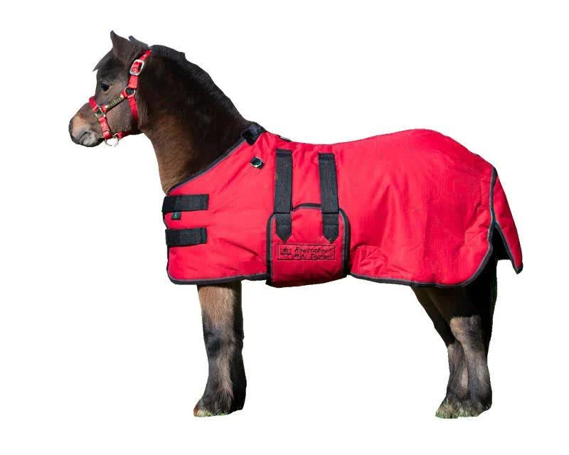 Ozark Mini/Pony Roustabout Blanket L Red, Size JLHEWK_MOVX Ozark Mini/Pony Roustabout Blanket L Red, Size JLHEWK_MOVX