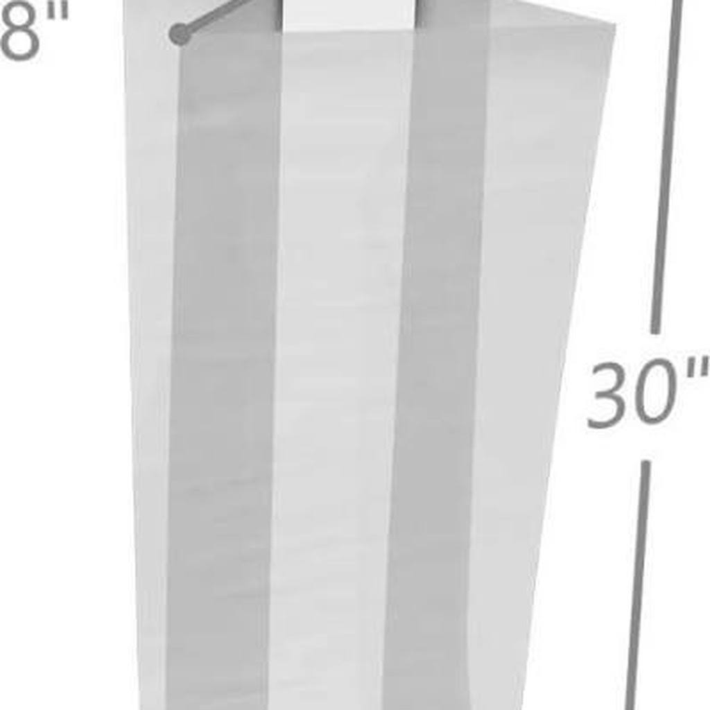 International Plastics GB3120830 12 x 8 x 30 in. 3 Mil Clear Gusseted Poly Bags - Case of PHF4XL_WWJ2 International Plastics GB3120830 12 x 8 x 30 in. 3 Mil Clear Gusseted Poly Bags - Case of PHF4XL_WWJ2