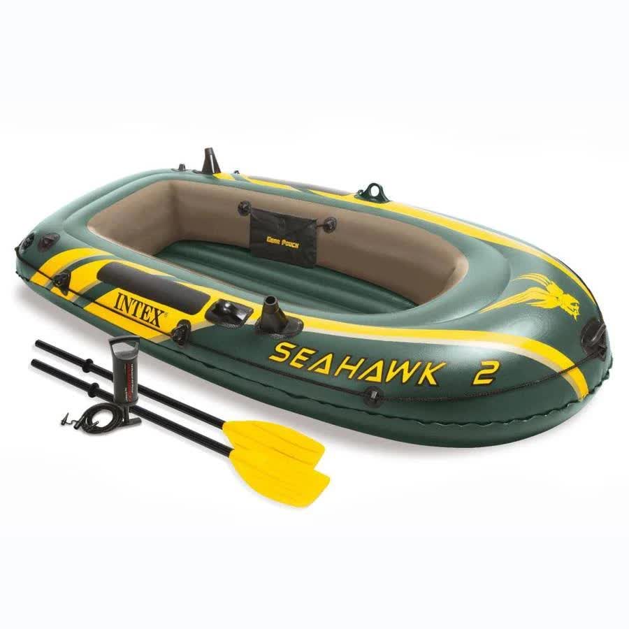 Intex Seahawk 93-in Green 1 Dinghie PVC Dinghy 68347EP - Q4GMCW_IYEX Intex Seahawk 93-in Green 1 Dinghie PVC Dinghy 68347EP - Q4GMCW_IYEX