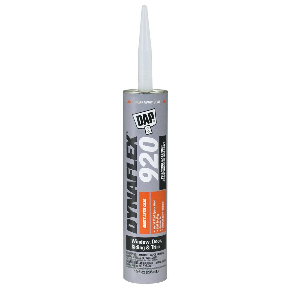 Dap Dynaflex 920 10.1 oz. Red Rd803 WINDOW, Door and Siding Premium Exterior Sealant (12-Pack) WB0ITL_IPOO