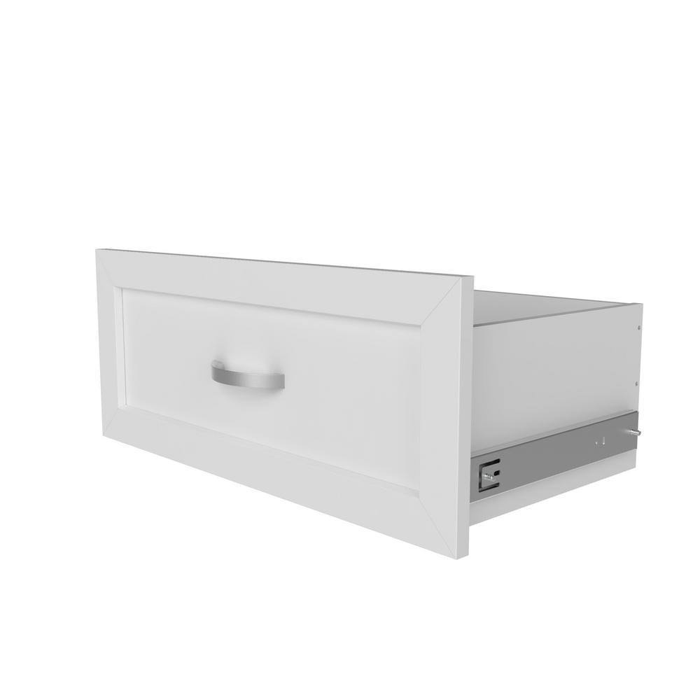 Closetmaid Shaker Drawer Kit 10 in. x 17 in. Soft-Close Glides GUQRDF_V3QC Closetmaid Shaker Drawer Kit 10 in. x 17 in. Soft-Close Glides GUQRDF_V3QC