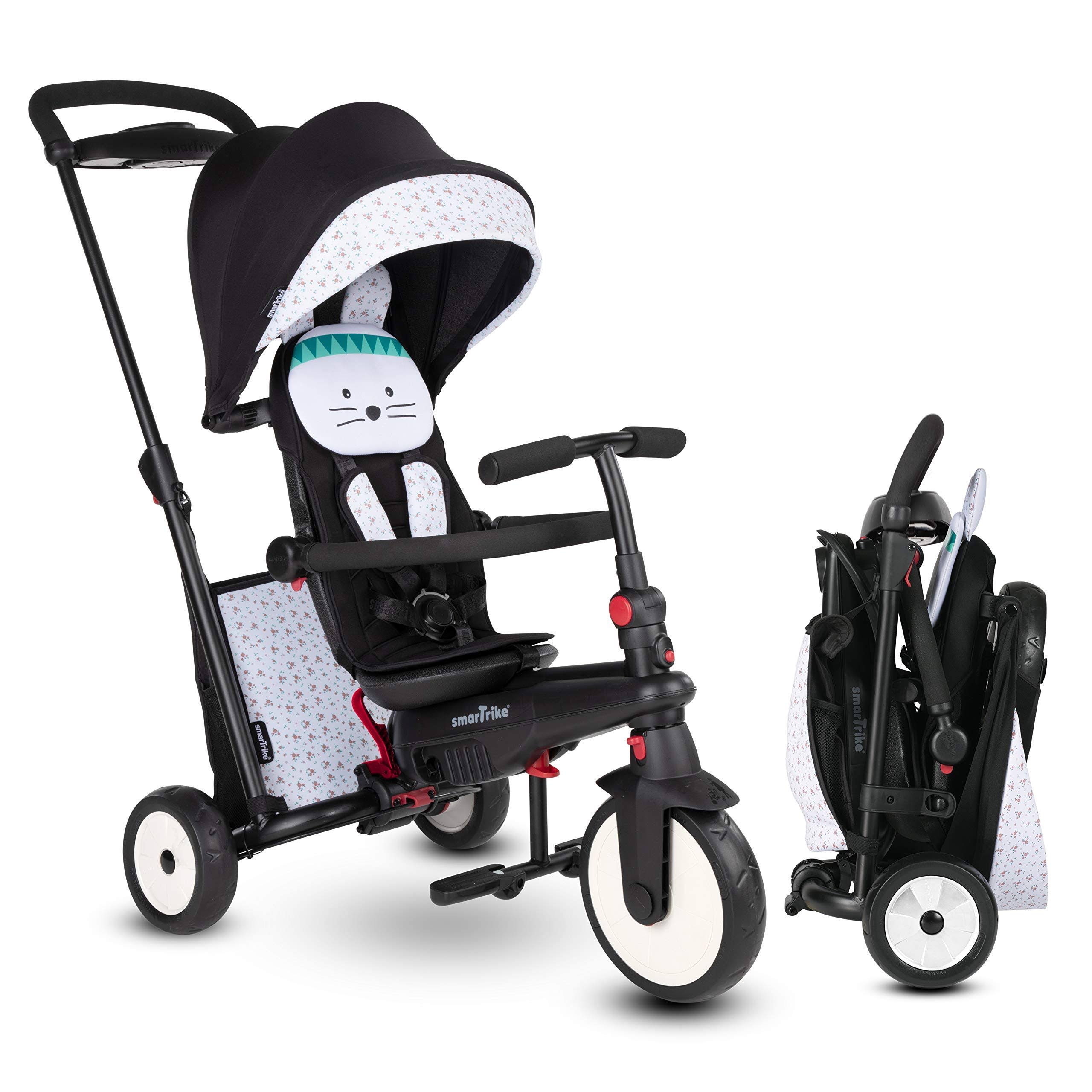 Smartrike Str5, 7-in-1 Folding Stroller Tricycle, 9m+, Bunny, 5IDJWW_0IJX Smartrike Str5, 7-in-1 Folding Stroller Tricycle, 9m+, Bunny, 5IDJWW_0IJX