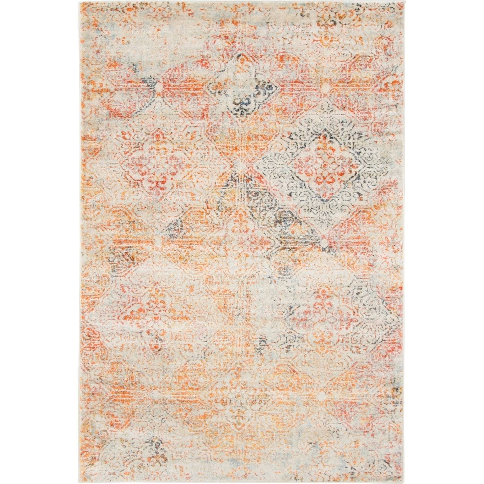 Unique Loom Greylock Asheville Area Rug - 4' x 6' - KIGMDE_EX21 Unique Loom Greylock Asheville Area Rug - 4' x 6' - KIGMDE_EX21