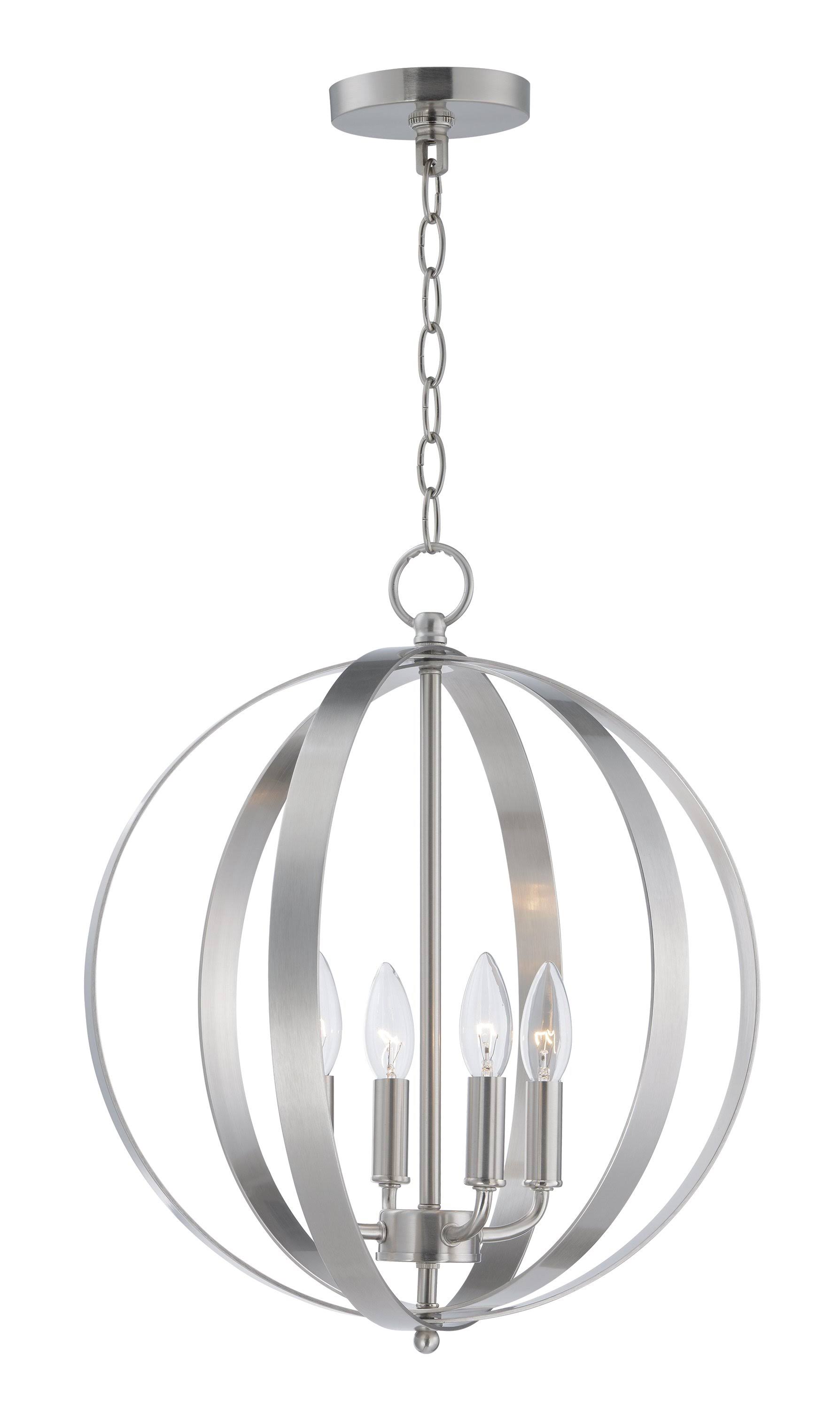 Maxim Lighting 10031SN Provident Pendant Light, Satin X6UN85_SPJF Maxim Lighting 10031SN Provident Pendant Light, Satin X6UN85_SPJF