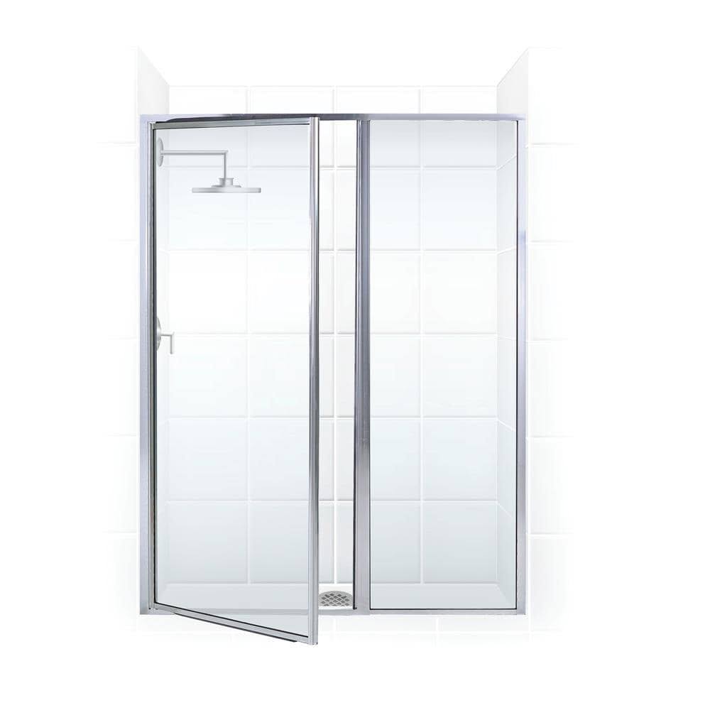 Coastal Shower Doors L24il15.66-c Legend Series 39 inch x 66 inch Framed Hinge Swing Shower DOOR, P2RIN7_B9YV Coastal Shower Doors L24il15.66-c Legend Series 39 inch x 66 inch Framed Hinge Swing Shower DOOR, P2RIN7_B9YV