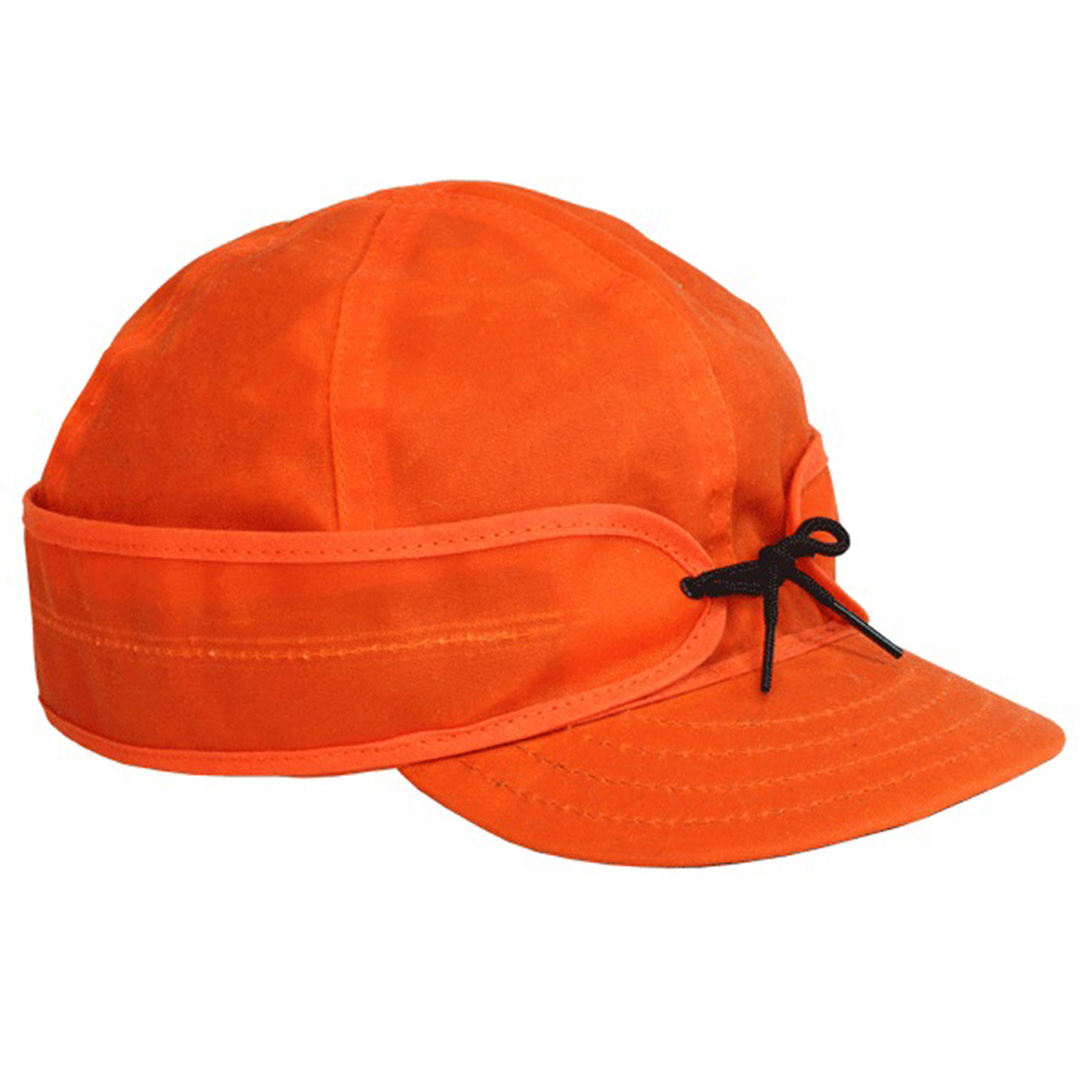 Stormy Kromer The Waxed Cotton Cap - Blaze Orange - 7 1/XADF0G_PQA9