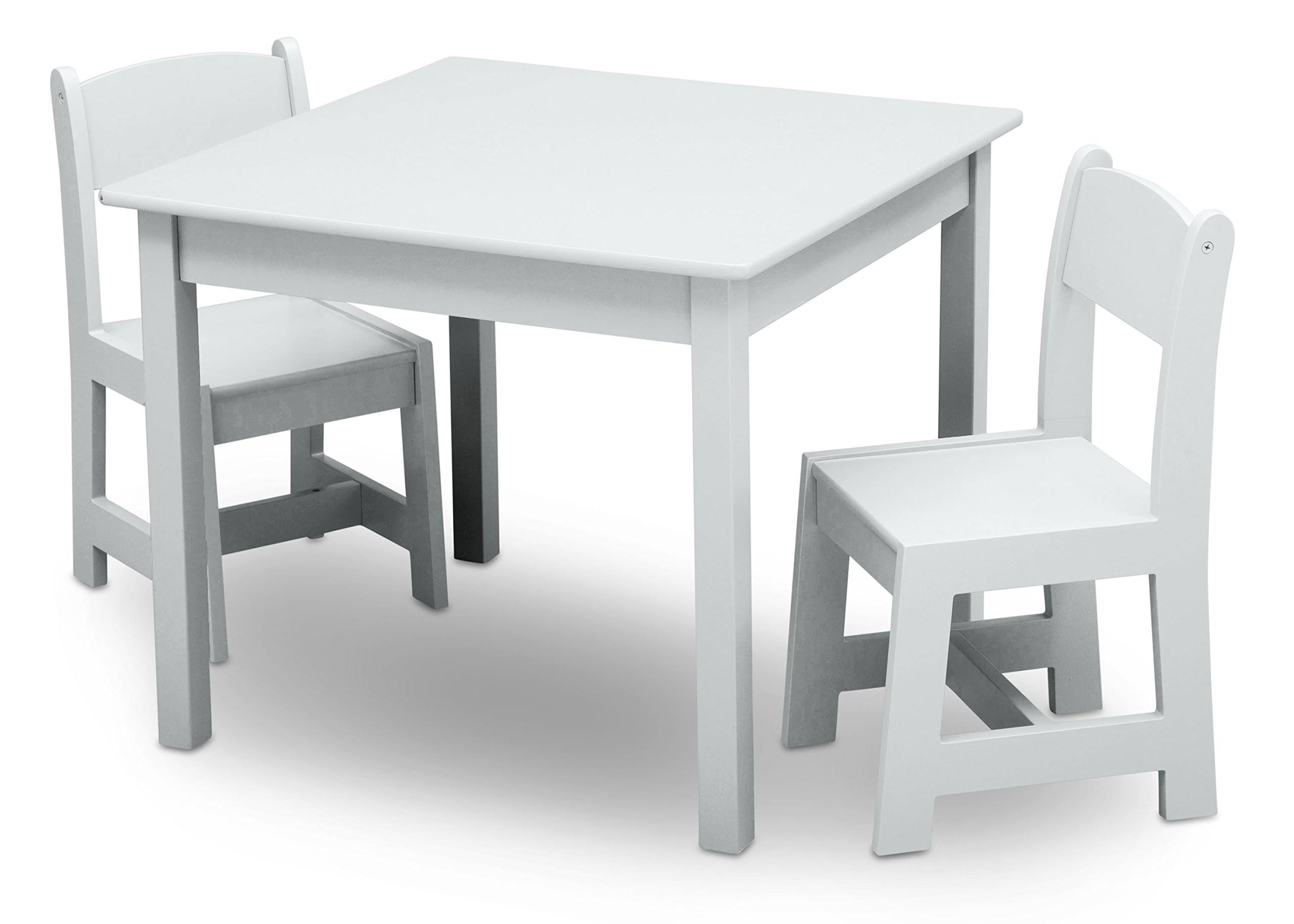 Delta Children MySize Table Chairs Set Bianca WMNPST_WEN1 Delta Children MySize Table Chairs Set Bianca WMNPST_WEN1