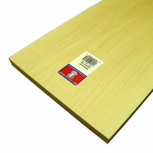 Midwest Products 4130 Basswood Sheet 1/WPPGCC_MYSO Midwest Products 4130 Basswood Sheet 1/WPPGCC_MYSO