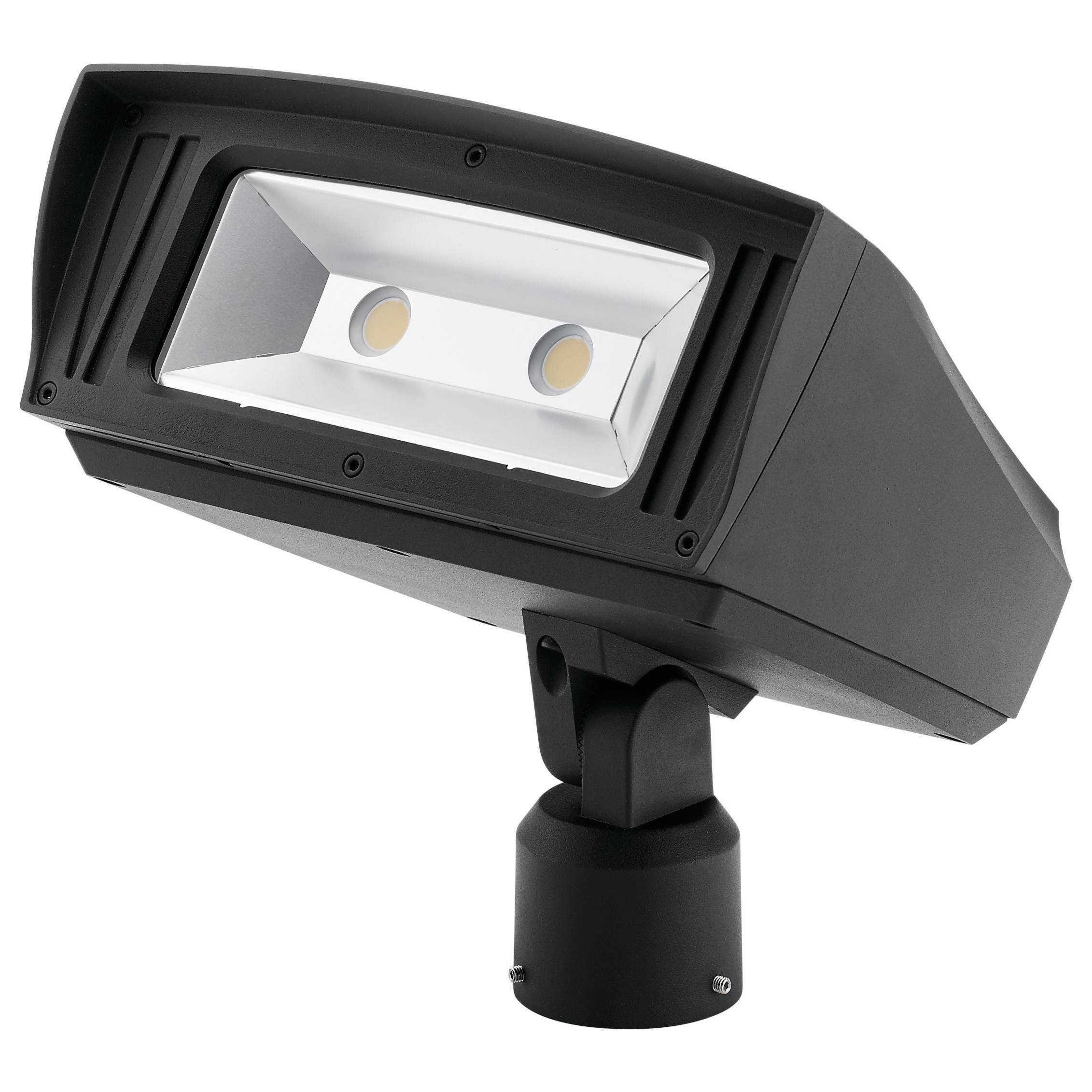 Kichler C-Series Large LED Flood Light - Color: Black - 9GAY5F_BJWN Kichler C-Series Large LED Flood Light - Color: Black - 9GAY5F_BJWN