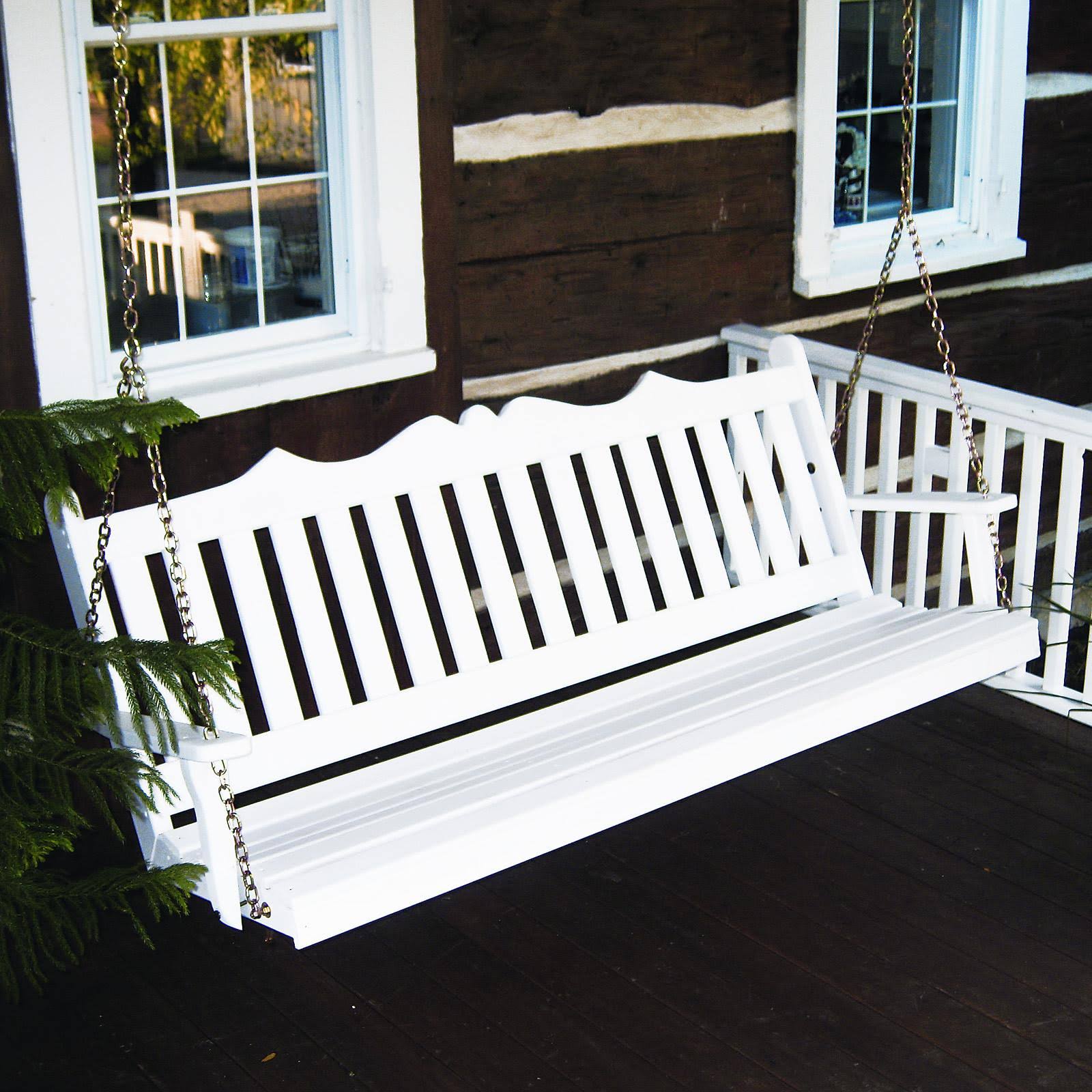 A L Furniture Yellow Pine Royal English Deluxe Garden Swing IC3Q5G_BOAJ A L Furniture Yellow Pine Royal English Deluxe Garden Swing IC3Q5G_BOAJ