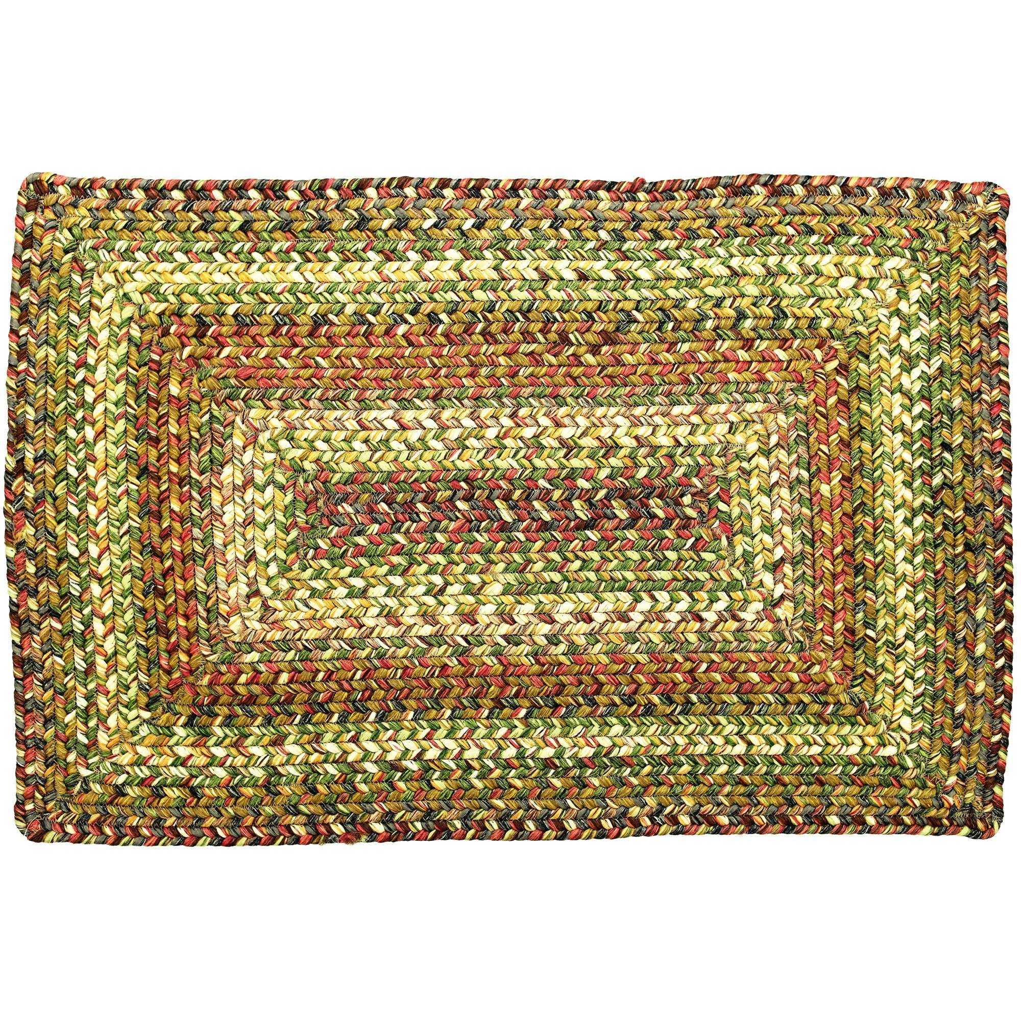 Homespice Decor Ultra Durable Rainforest Braided Rug 4', 6' BIGVDW_H0TE Homespice Decor Ultra Durable Rainforest Braided Rug 4', 6' BIGVDW_H0TE