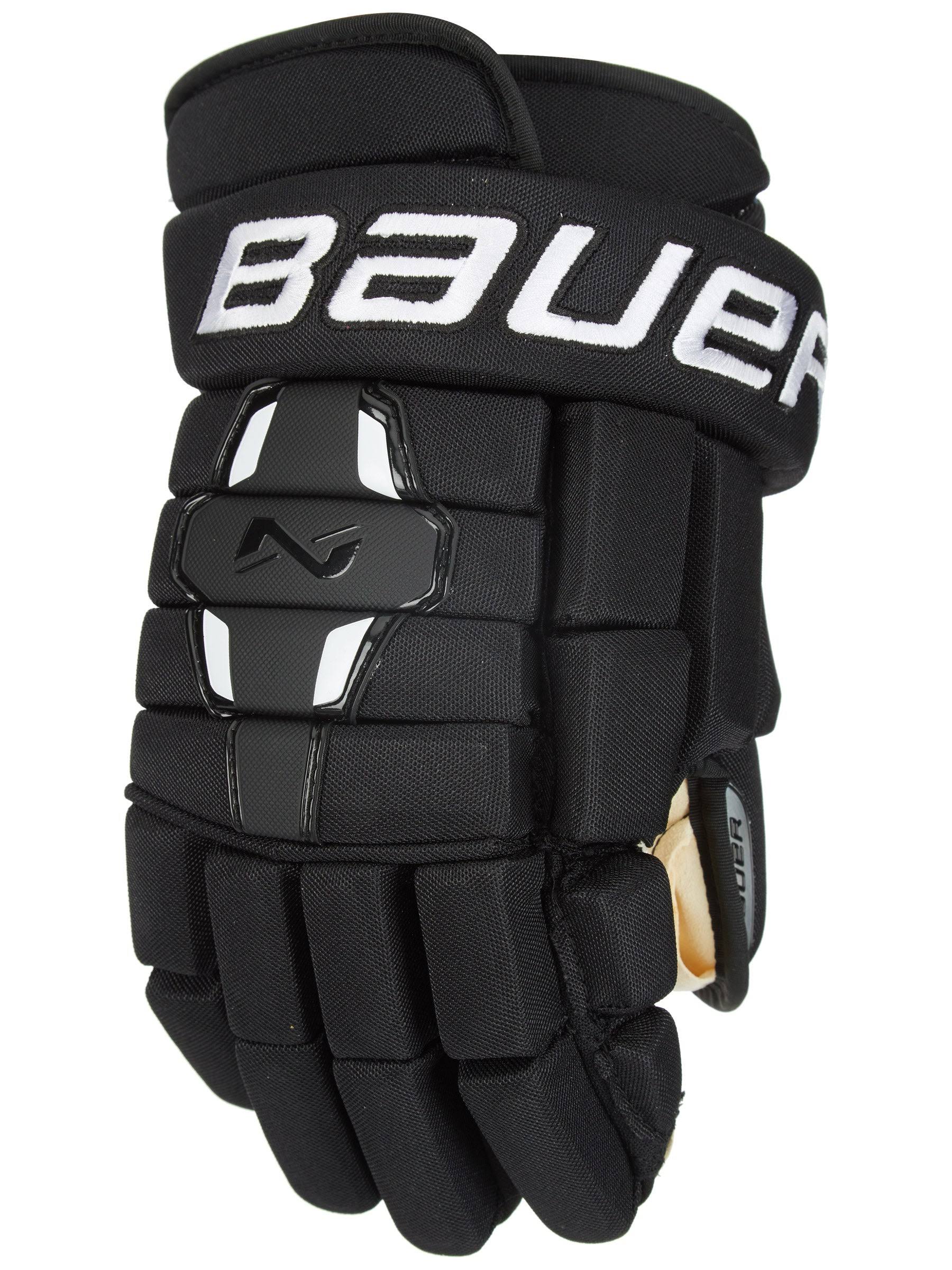 Bauer Nexus N2900 Hockey Gloves - Senior - Black - 14.0 UOKL05_MLPP Bauer Nexus N2900 Hockey Gloves - Senior - Black - 14.0 UOKL05_MLPP