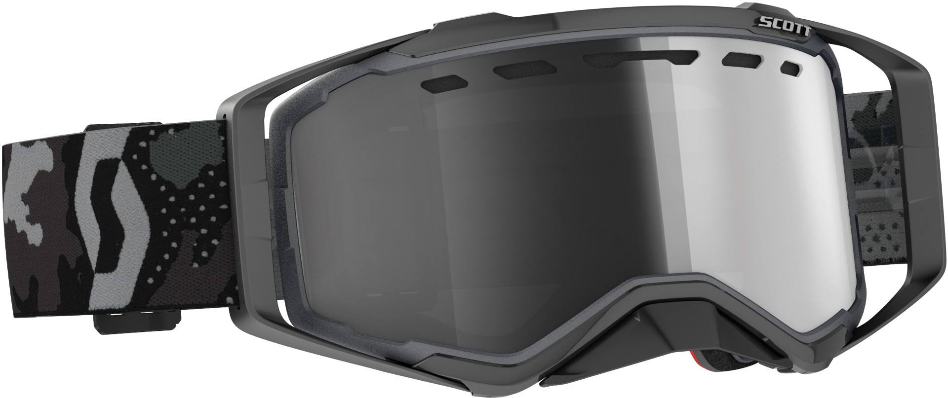 Scott Prospect Enduro LS Dark Grey/Black Motocross Goggles, Black-XF7YL2_JANU