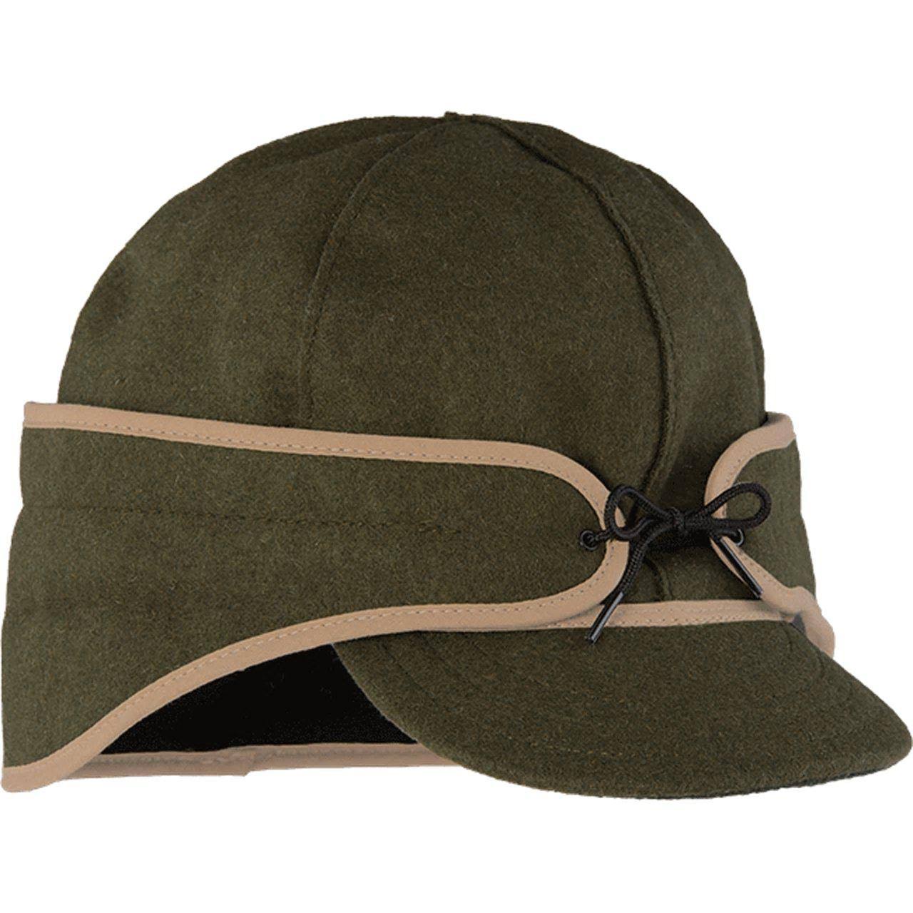 Stormy Kromer Rancher Cap (7 3/8 Olive) QPSPCS_HAUP Stormy Kromer Rancher Cap (7 3/8 Olive) QPSPCS_HAUP