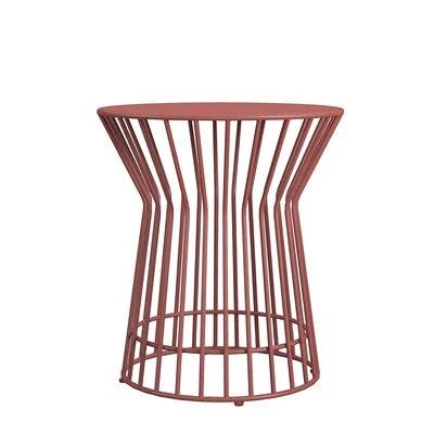 Roberta Metal Table Novogratz Color: 3CVYMO_1KMC Roberta Metal Table Novogratz Color: 3CVYMO_1KMC