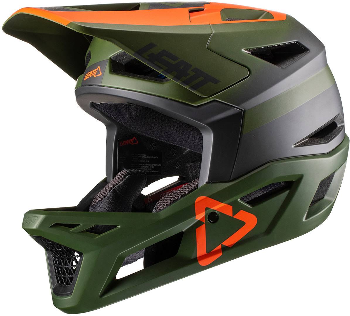 Leatt DBX 4.0 V20.1 Helmet - S - BVIXPY_R6LI