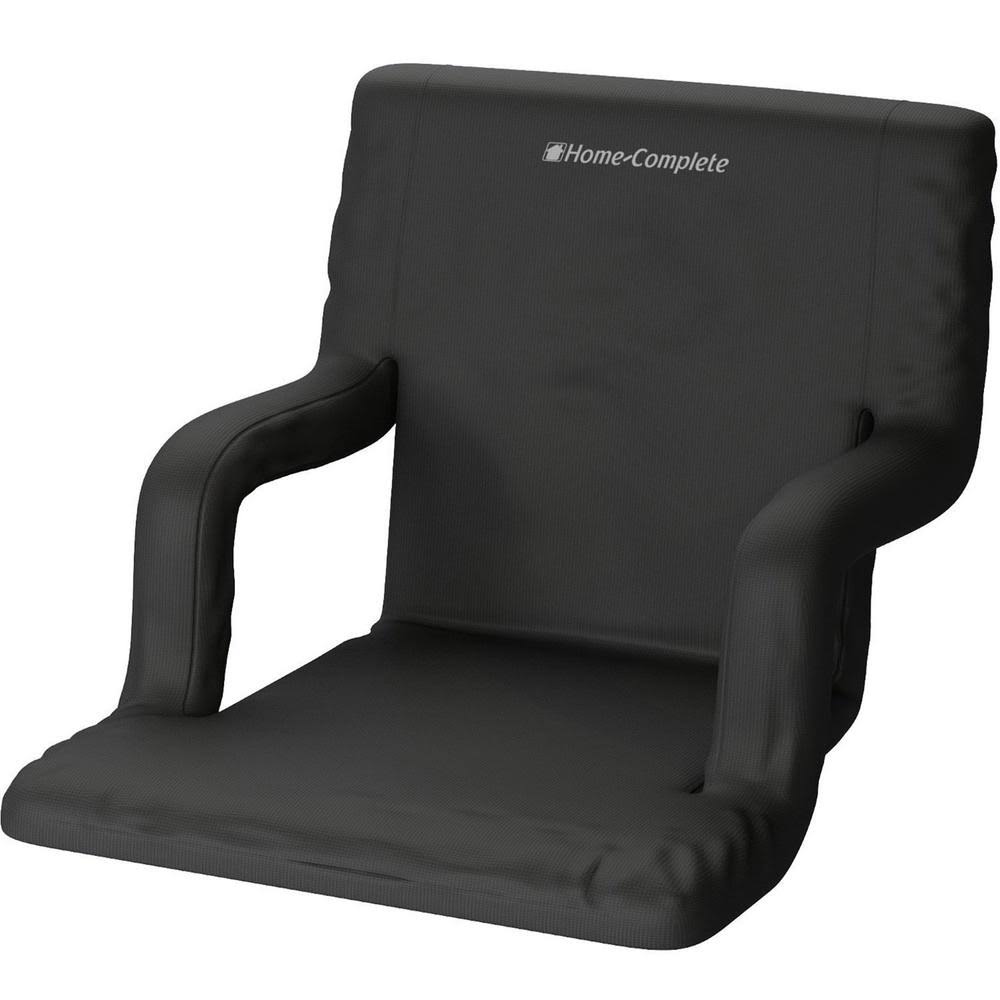 Stadium Seat Chair- Wide Bleacher Cushion with Padded Back JPDUIX_0LSZ