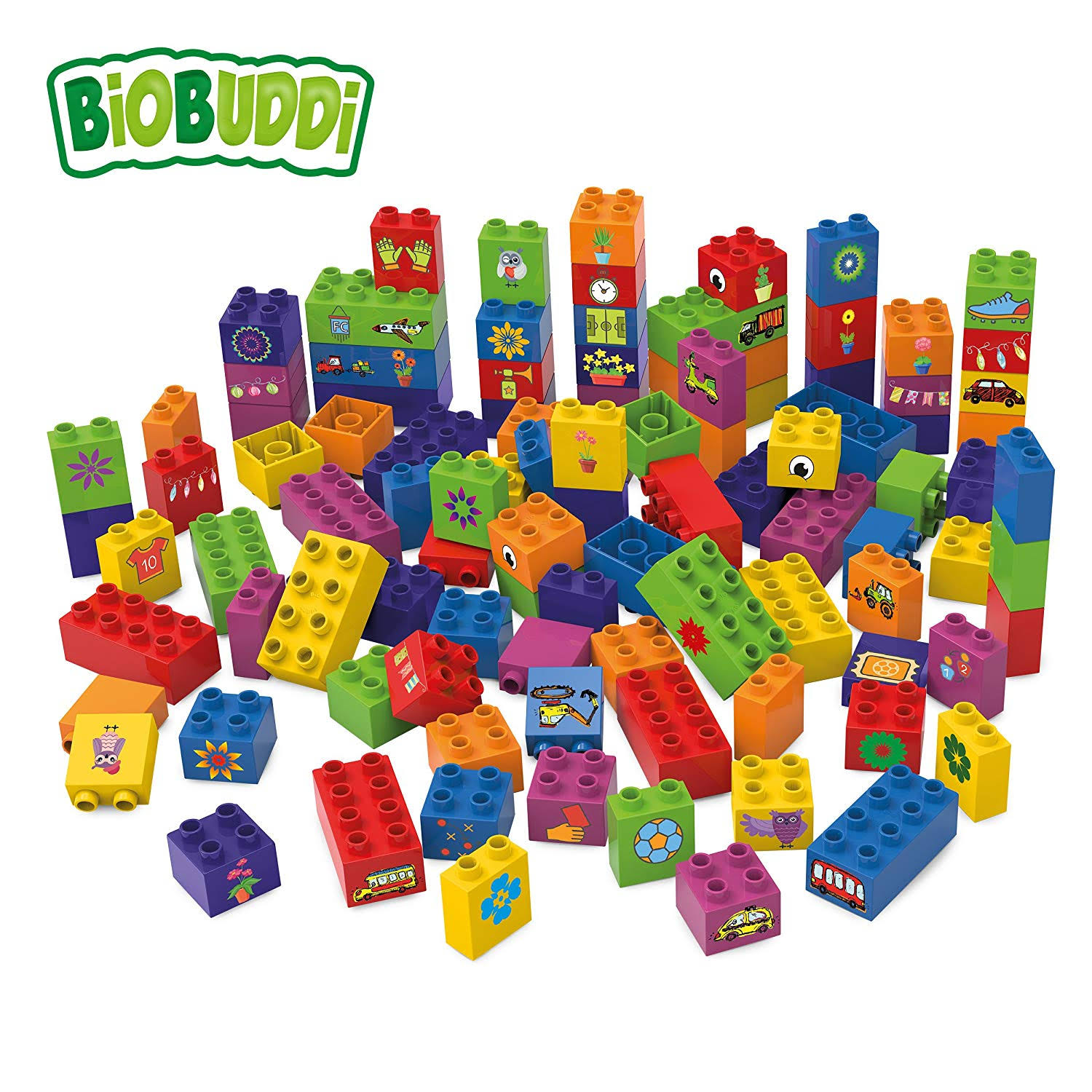 BiOBUDDi Learning to Build 100 Blocks (BB-00013) RQQWCM_UNUG BiOBUDDi Learning to Build 100 Blocks (BB-00013) RQQWCM_UNUG