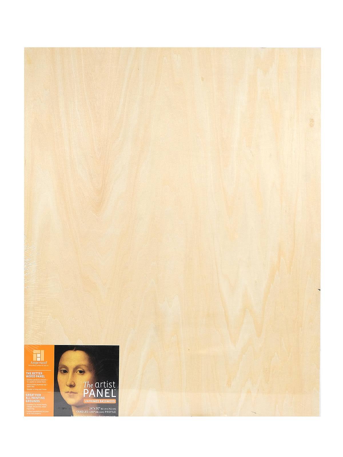 Ampersand Value Series Unprimed Basswood Panel 1.5  DHIO6V_0MIY