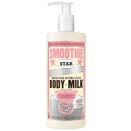 Soap Glory Smoothie Star Body Milk Lotion - 16.2 fl oz QITWPW_CQIJ Soap Glory Smoothie Star Body Milk Lotion - 16.2 fl oz QITWPW_CQIJ